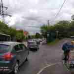 У Львові посеред дороги провалилася маршрутка (фото, відео)