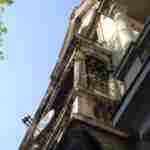 У Львові повідомляють про аварійний балкон, який може впасти на голову (фото)