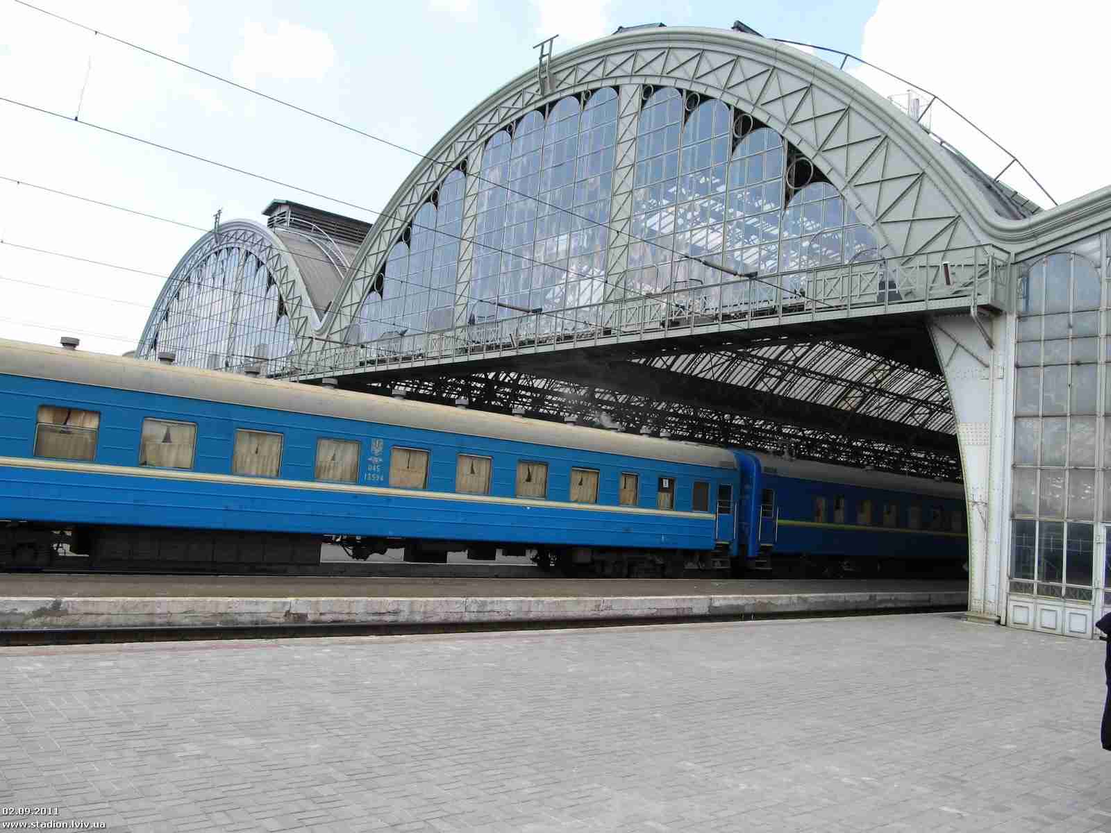 У Львові працює залізниця та автостанції