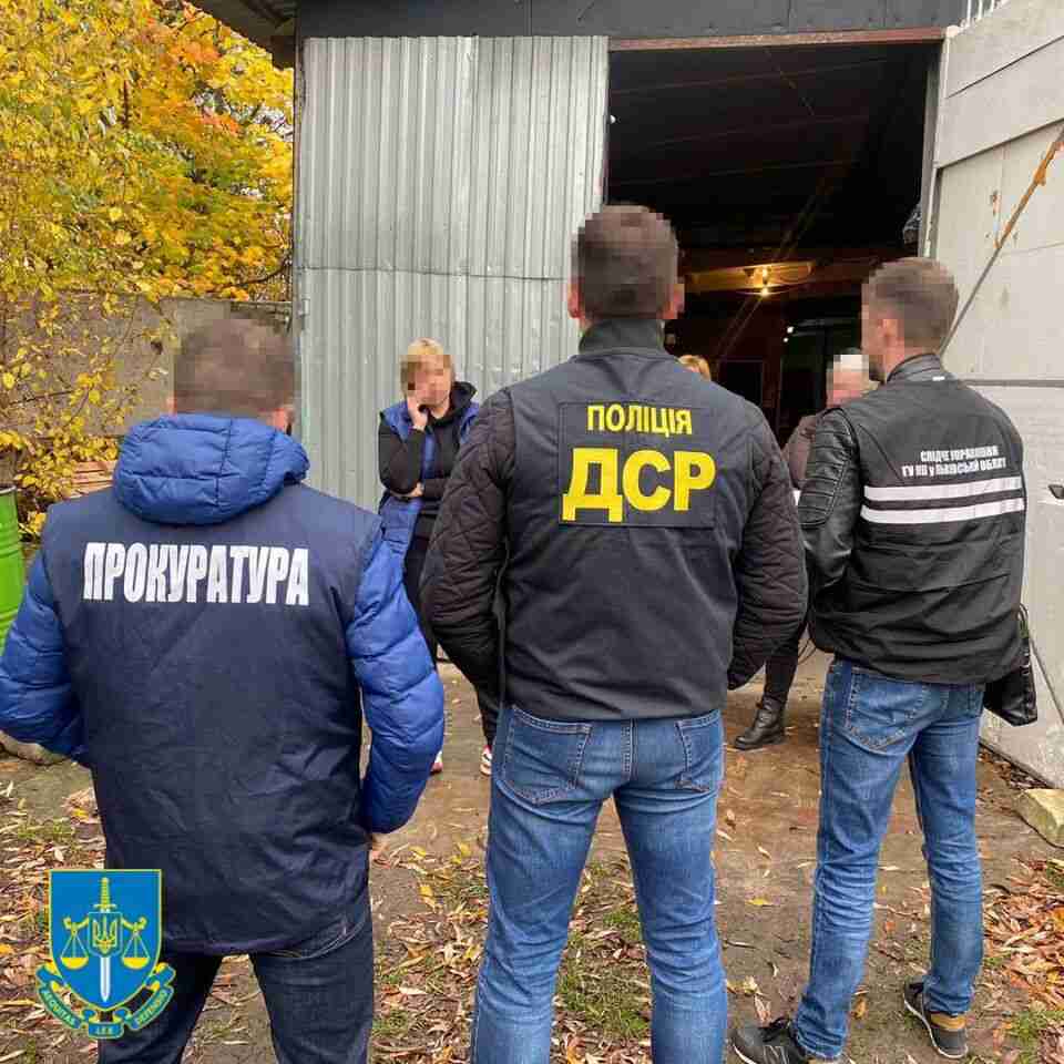 У Львові правоохоронці затримали керівників двох громадських організацій (ФОТО)
