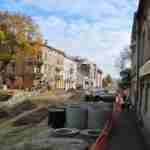 У Львові продовжують реконструкцію вулиці Шевченка: прокладено нові комунікації (фото, відео)
