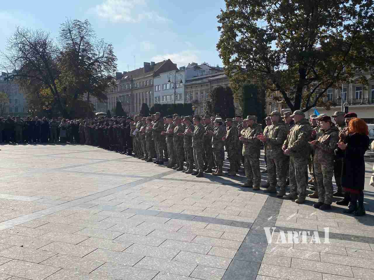 У Львові проходить акція «Відважним та непереможним захисникам» (НАЖИВО, ФОТО)