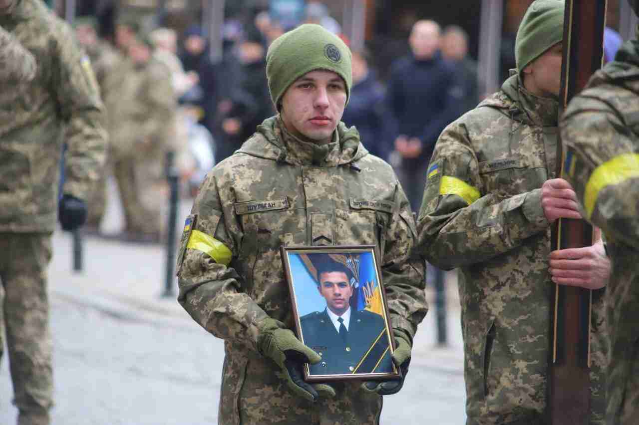 У Львові прощаються з Героями війни, які загинули під час оборони України (ФОТО)