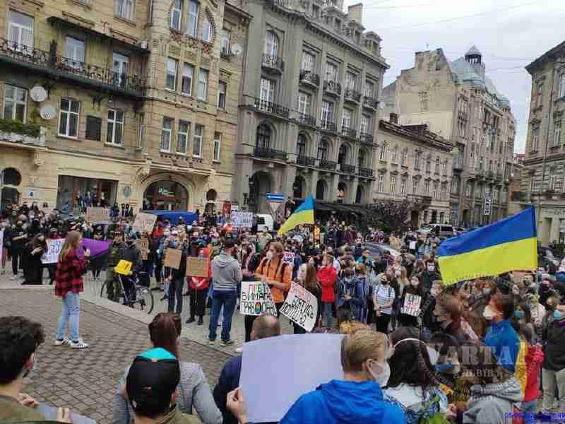 У Львові протестують проти Авакова