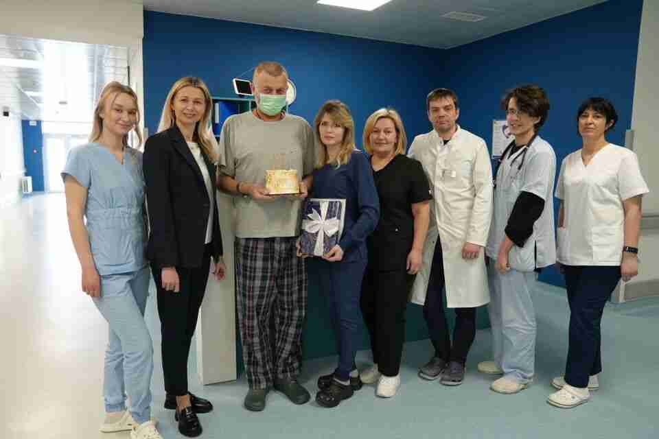 У Львові провели першу аутологічну трансплантацію кісткового мозку
