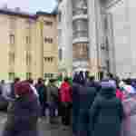 У Львові прийшли пікетувати «Львівгаз» через підвищення тарифу (фото, відео)
