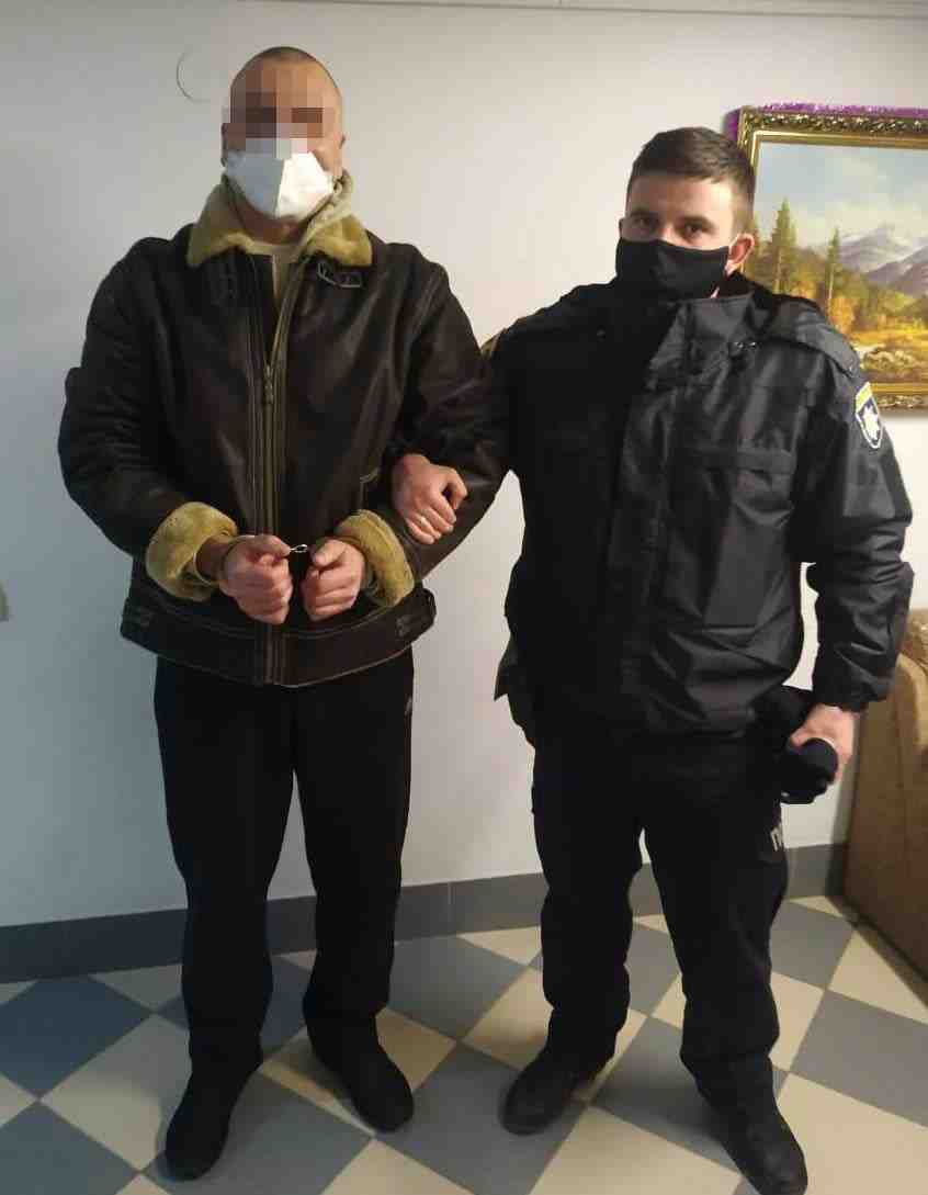 У Львові розшукали чоловіка, який переховувався від відбування покарання за зберігання наркотиків (фото)