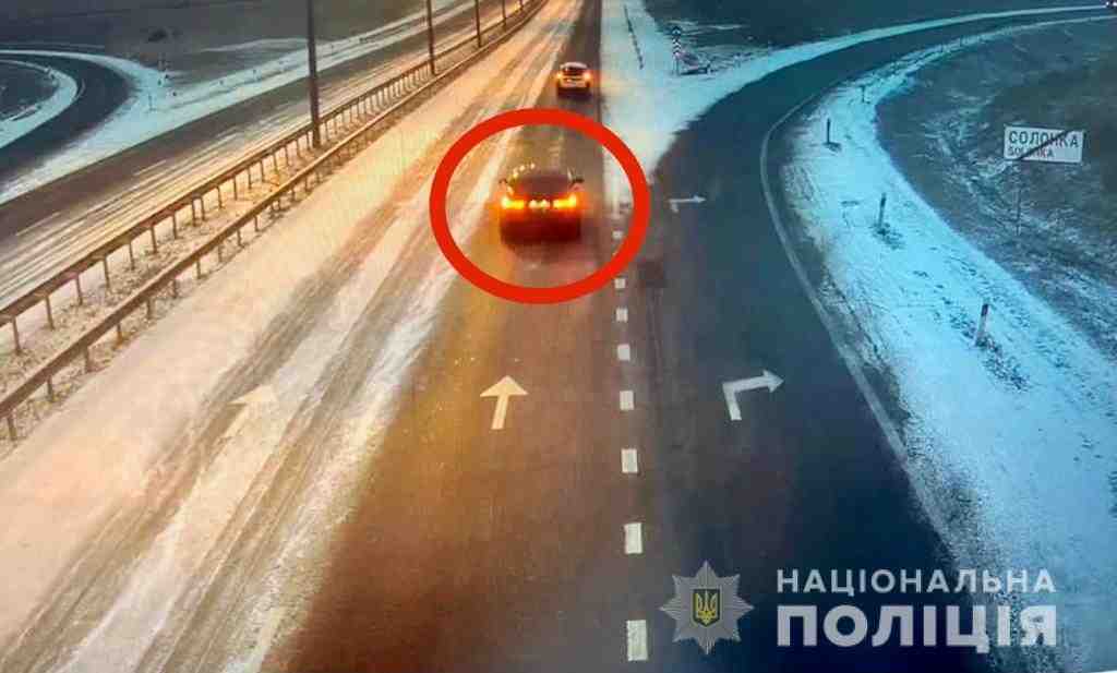 У Львові розшукали викрадений в сусідній області «BMW» (фото, відео)
