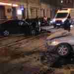 У Львові рятувальники деблокували пасажира з потрощеної автівки (фото, відео)