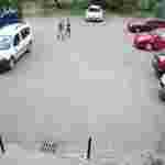 У Львові шукають підлітків, які понищили припарковані автомобілі (фото, відео)