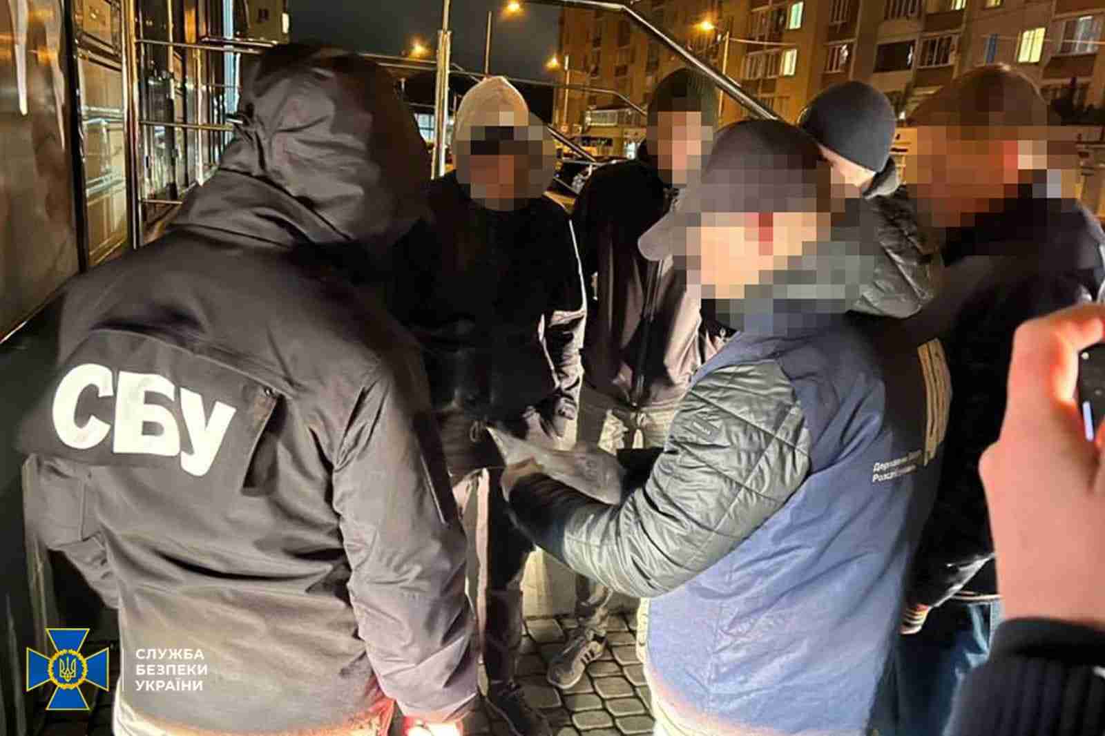 У Львові спецслужби затримали одного з керівників кримінальної поліції (ФОТО)