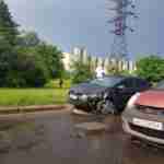 У Львові сталася аварія на вулиці Луганській (фото)