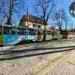 У Львові сталася ДТП легковика з трамваєм (фото, відео)