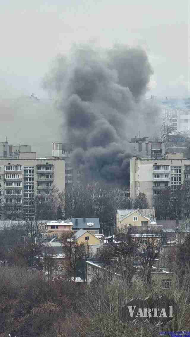У Львові сталася масштабна пожежа (ФОТО)