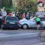 У Львові сталася потрійна аварія (фото)