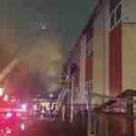 У Львові сталася пожежа на фабриці «Галка»(фото, відео)