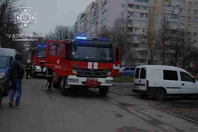 У Львові сталася пожежа в 12-поверхівці (ФОТО)