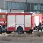 У Львові сталася пожежа в приміщенні офісного центру видавництва «Вільна Україна» (відео)