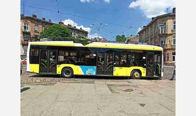 У Львові тестують перший тролейбус із автономним ходом