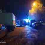 У Львові триває ліквідація пожежі внаслідок вибуху на Сихові (НАЖИВО)