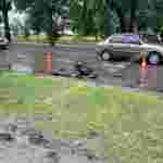 У Львові у ДТП автомобіль втратив двигун (фото, відео)