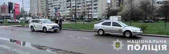 У Львові у ДТП постраждала неповнолітня, яка перебігала через дорогу