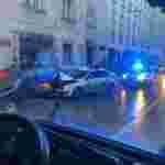 У Львові у ДТП потрапили поліцейські (фото)