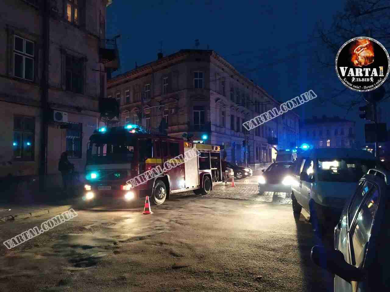 У Львові у квартирі загорівся генератор (ФОТО)