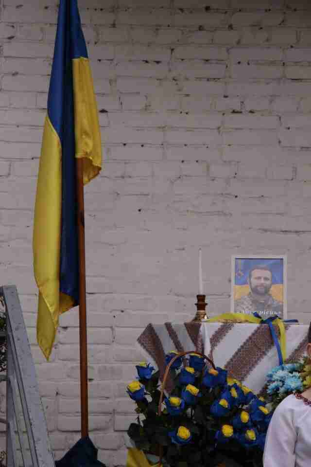 У Львові урочисто відкрили меморіальну дошку Захиснику України Івану Тимціву (ФОТО/ВІДЕО)