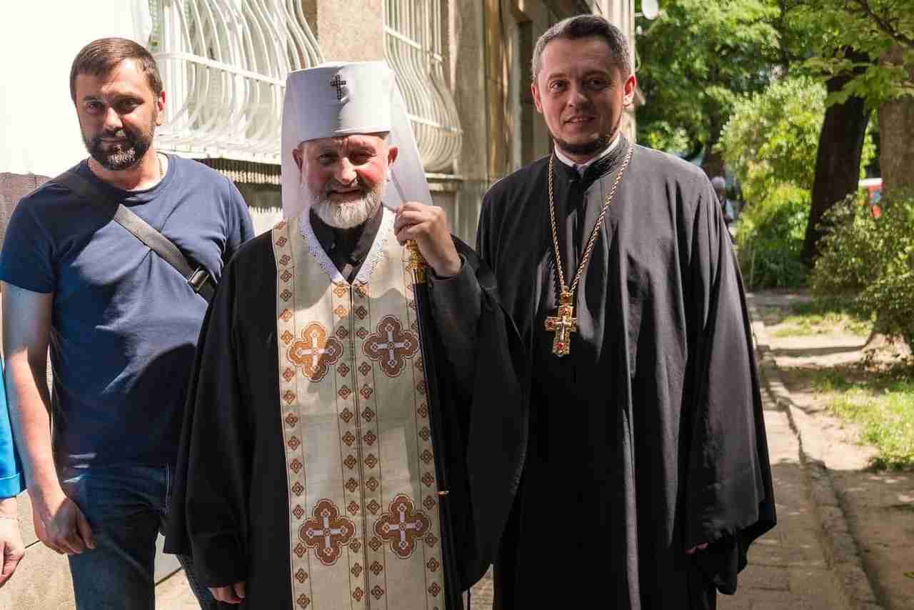 У Львові урочисто відкрили вулицю на честь Блаженнішого Патріарха Любомира Гузара (ФОТО)