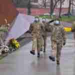 У Львові урочисто підняли прапор воїни дрогобицької військової частини
