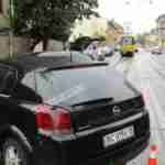 У Львові в ДТП потрапило таксі Opti, є травмовані (фото, відео)