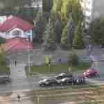 У Львові в ДТП зіштовхнулись три автомобілі (фото)