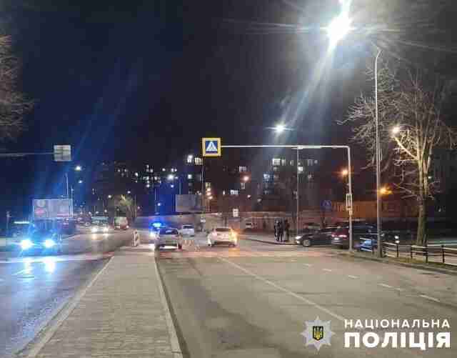 У Львові в двох ДТП постраждали пішоходи (ФОТО)