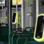 У Львові в трамваях поставили перші валідатори (фото, відео)