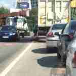 У Львові вантажівка збила велосипедиста (фото)