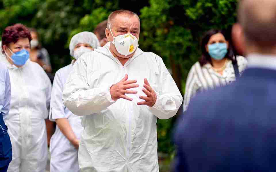 У Львові від коронавірусу помер завідувач гепатитним відділенням інфекційної лікарні