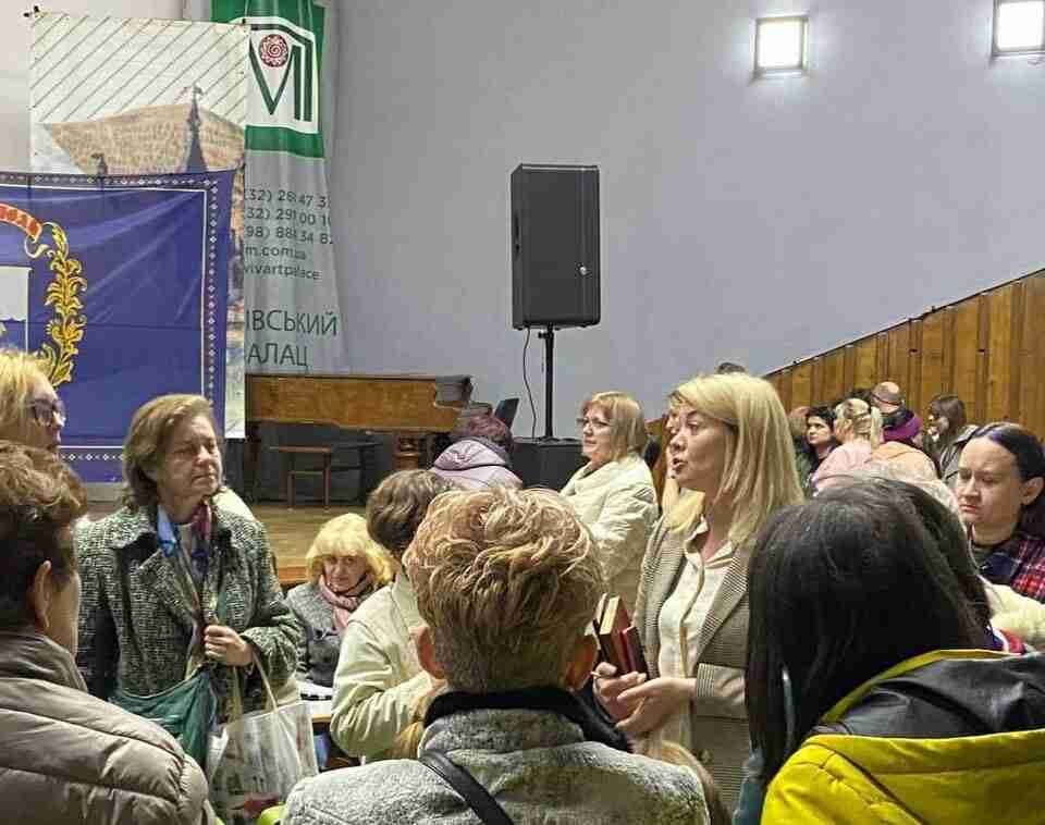 У Львові відбулась зустріч із родинами 24-ї бригади (ФОТО)