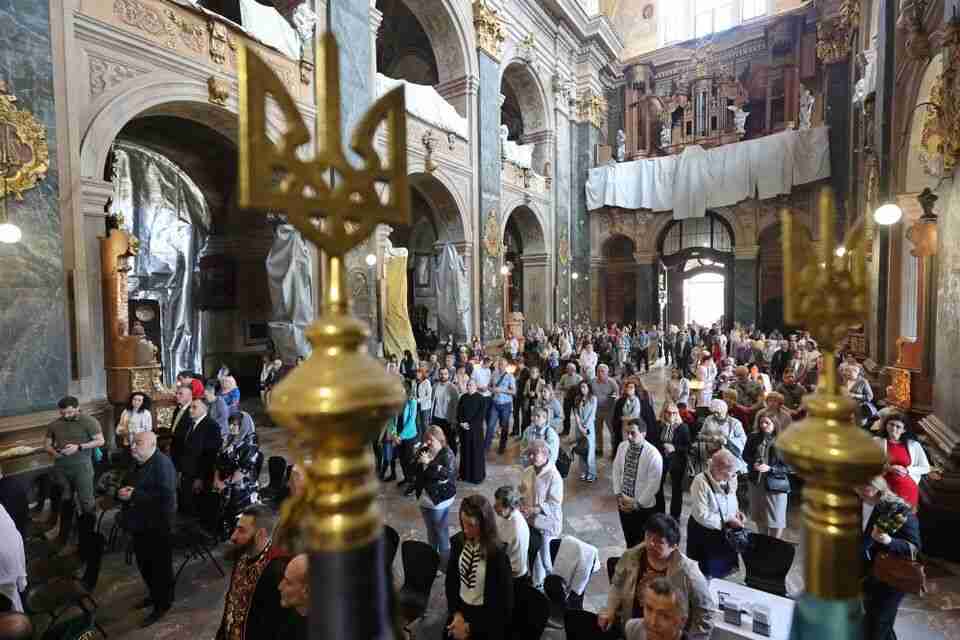 У Львові відбулася міжконфесійна молитва з нагоди Дня міста (ФОТО)