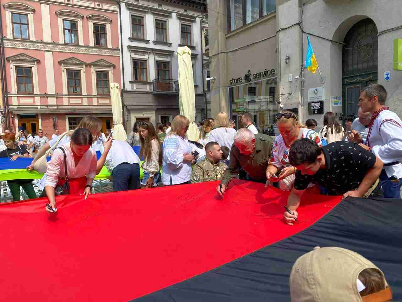 У Львові відбулося урочисте відкриття площі Ангелів (ФОТО, ВІДЕО)