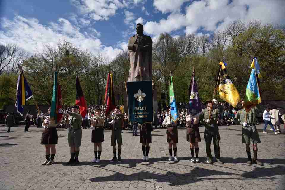 У Львові відбулося урочисте відзначення 112-тої річниці Дня Першої Пластової Присяги (ФОТО)