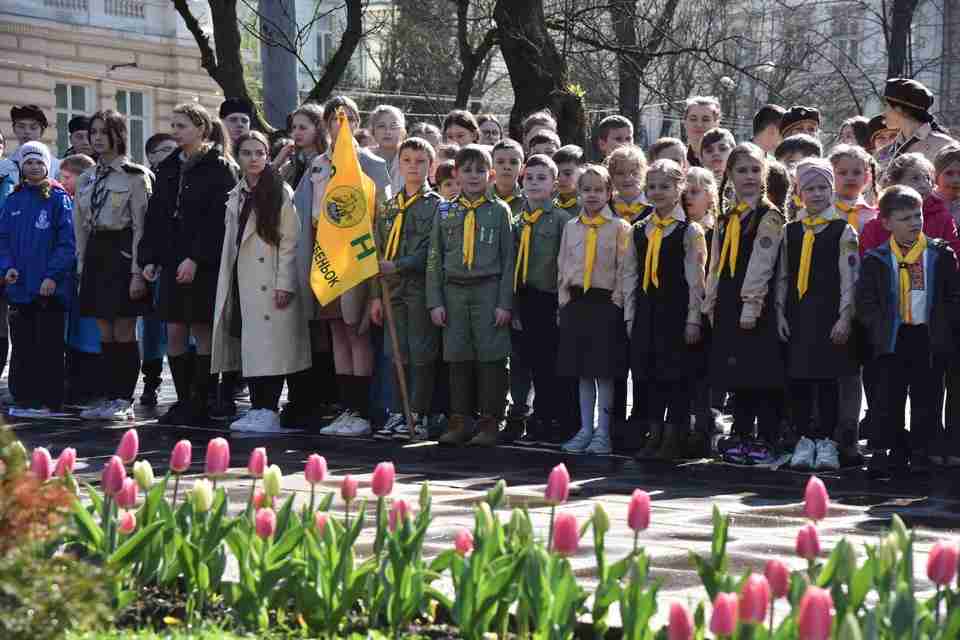 У Львові відбулося урочисте відзначення 112-тої річниці Дня Першої Пластової Присяги (ФОТО)