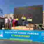 У Львові відбувся Lviv Triathlon Open Cup 2021