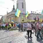 У Львові відбувся Марш Нескорених (фото, відео)