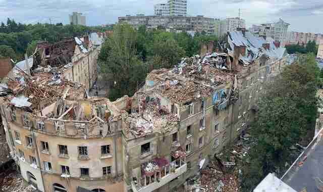 У Львові виділили кошти на відновлення 14 будинків, які постраждали від ракетного обстрілу (ВІДЕО)