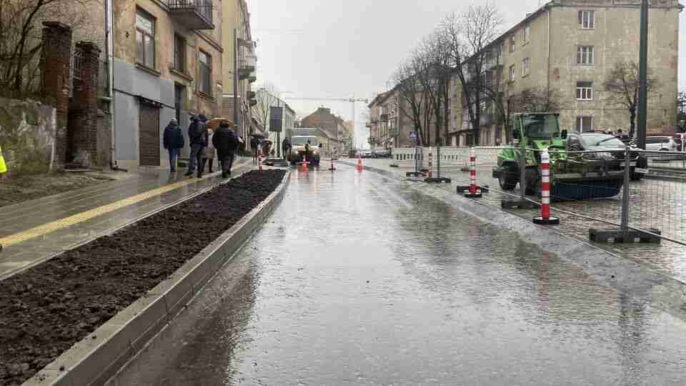 У Львові відкрили для проїзду відремонтовану частину вулиці Шевченка (ФОТО)