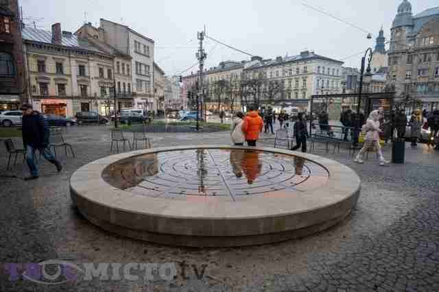 У Львові відкритий фонтан присвятять загиблому Герою України «Да Вінчі» (ФОТО)