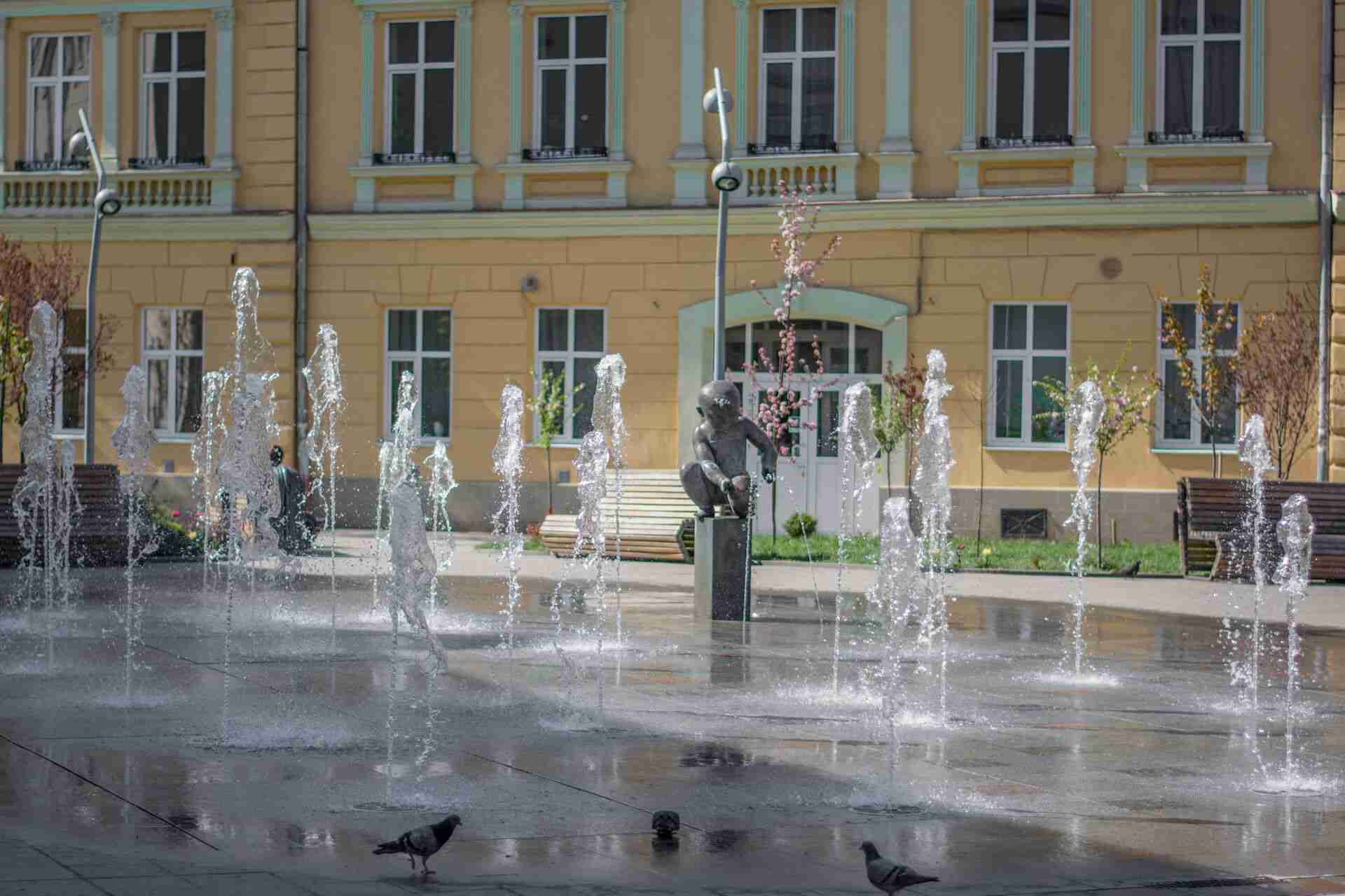 У Львові відновили роботу три фонтани