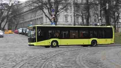 У Львові відновить роботу автобусний маршрут, який не працював з початку пандемії Covid-19