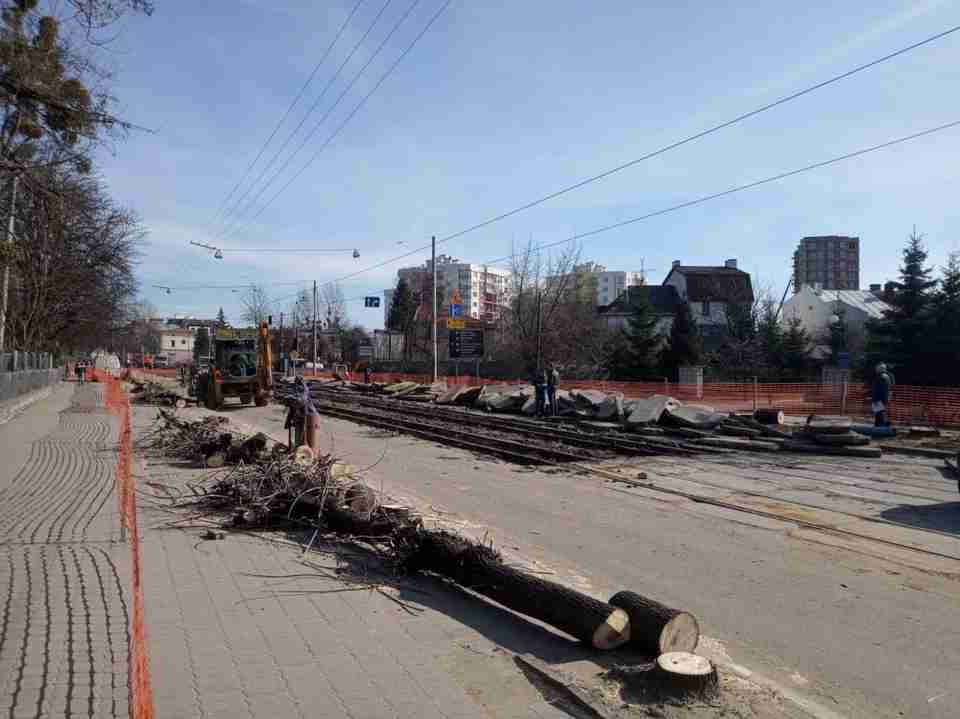 У Львові відновлюють ремонтні роботи на вул. Шевченка